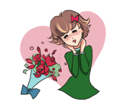 Stewardess Mao & Niu sticker #5943186