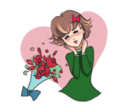 Stewardess Mao & Niu sticker #5943186