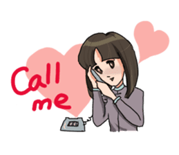 Stewardess Mao & Niu sticker #5943187