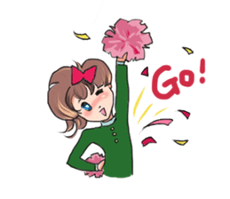 Stewardess Mao & Niu sticker #5943188