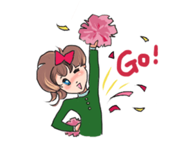 Stewardess Mao & Niu sticker #5943188