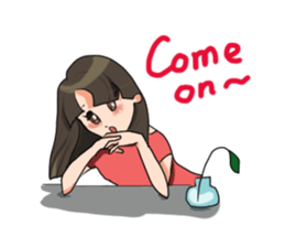 Stewardess Mao & Niu sticker #5943189