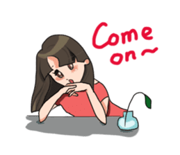 Stewardess Mao & Niu sticker #5943189