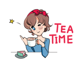 Stewardess Mao & Niu sticker #5943190