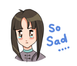 Stewardess Mao & Niu sticker #5943191