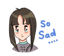 Stewardess Mao & Niu sticker #5943191