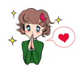 Stewardess Mao & Niu sticker #5943192