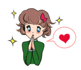 Stewardess Mao & Niu sticker #5943192