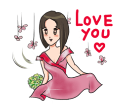 Stewardess Mao & Niu sticker #5943196