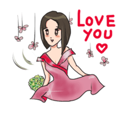 Stewardess Mao & Niu sticker #5943196