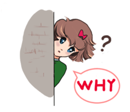 Stewardess Mao & Niu sticker #5943197