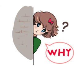 Stewardess Mao & Niu sticker #5943197