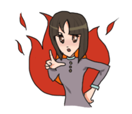 Stewardess Mao & Niu sticker #5943198