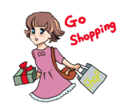 Stewardess Mao & Niu sticker #5943200