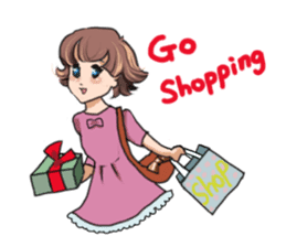 Stewardess Mao & Niu sticker #5943200