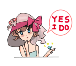 Stewardess Mao & Niu sticker #5943202