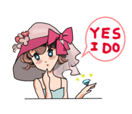 Stewardess Mao & Niu sticker #5943202