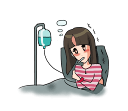 Stewardess Mao & Niu sticker #5943203