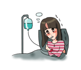 Stewardess Mao & Niu sticker #5943203