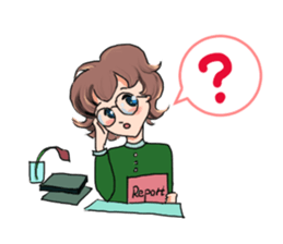 Stewardess Mao & Niu sticker #5943206