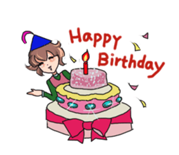 Stewardess Mao & Niu sticker #5943207