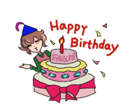 Stewardess Mao & Niu sticker #5943207