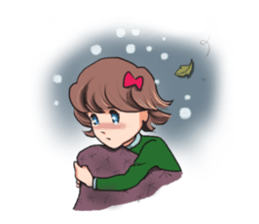 Stewardess Mao & Niu sticker #5943208