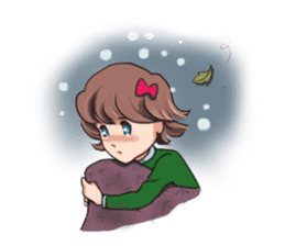 Stewardess Mao & Niu sticker #5943208