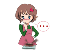 Stewardess Mao & Niu sticker #5943209