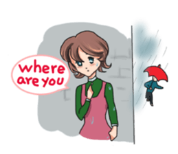 Stewardess Mao & Niu sticker #5943210