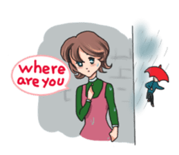 Stewardess Mao & Niu sticker #5943210