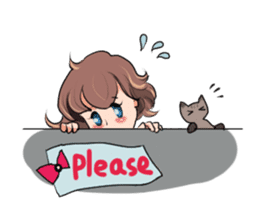 Stewardess Mao & Niu sticker #5943211