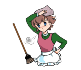 Stewardess Mao & Niu sticker #5943212