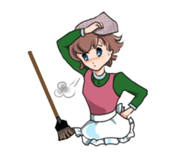 Stewardess Mao & Niu sticker #5943212