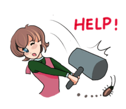 Stewardess Mao & Niu sticker #5943213