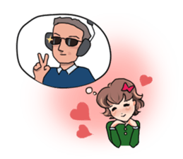 Stewardess Mao & Niu sticker #5943215