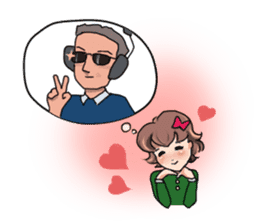 Stewardess Mao & Niu sticker #5943215