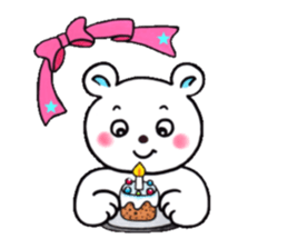 Feeling of the white bear sticker #5943501