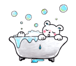 Feeling of the white bear sticker #5943512