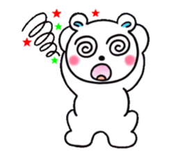 Feeling of the white bear sticker #5943518