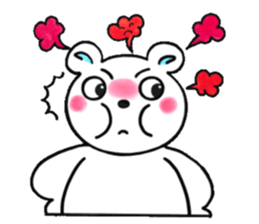 Feeling of the white bear sticker #5943527
