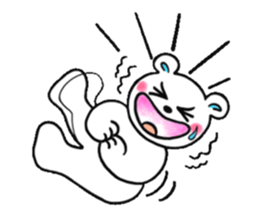 Feeling of the white bear sticker #5943528