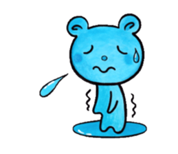 Feeling of the white bear sticker #5943532