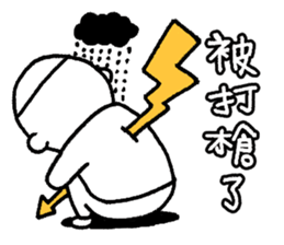 Bob's daily routine.(Yaoyao) sticker #5943553