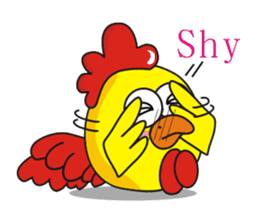 Jamie chicken & Playful duck sticker #5943883