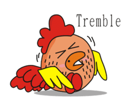 Jamie chicken & Playful duck sticker #5943884