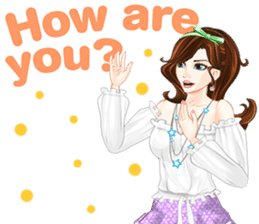 Girl Town sticker #5943896