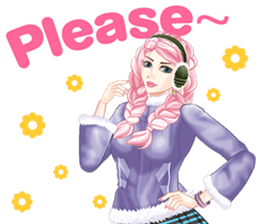 Girl Town sticker #5943898