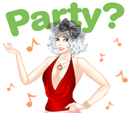 Girl Town sticker #5943899