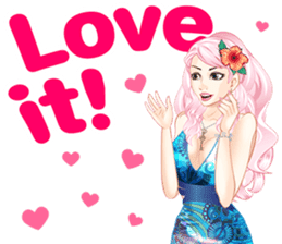 Girl Town sticker #5943904